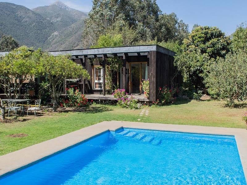 Casa Campo Lindo Olmué Esterno foto